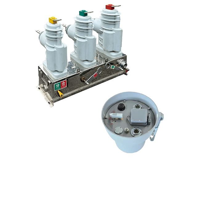 Column Mounted Circuit Breaker Series IP67 Rated Protection 10000 Mechanical Life 5pC Partial Discharge Energy Metering & Fault Recording for On-site Automation