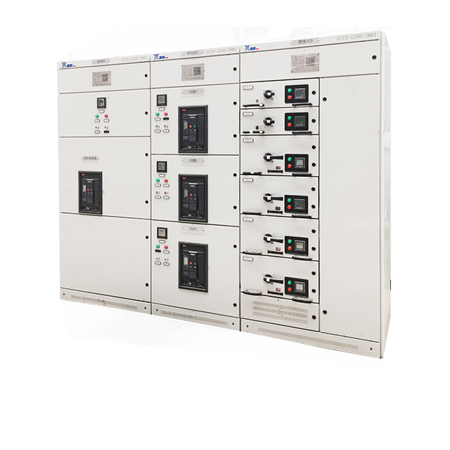 SLVA Series Low-Voltage Switchgear Standardized Grid-Connected Distribution Cabinets with 65kA Withstand Current for Power Grid and Renewable Energy Systems Yihe
