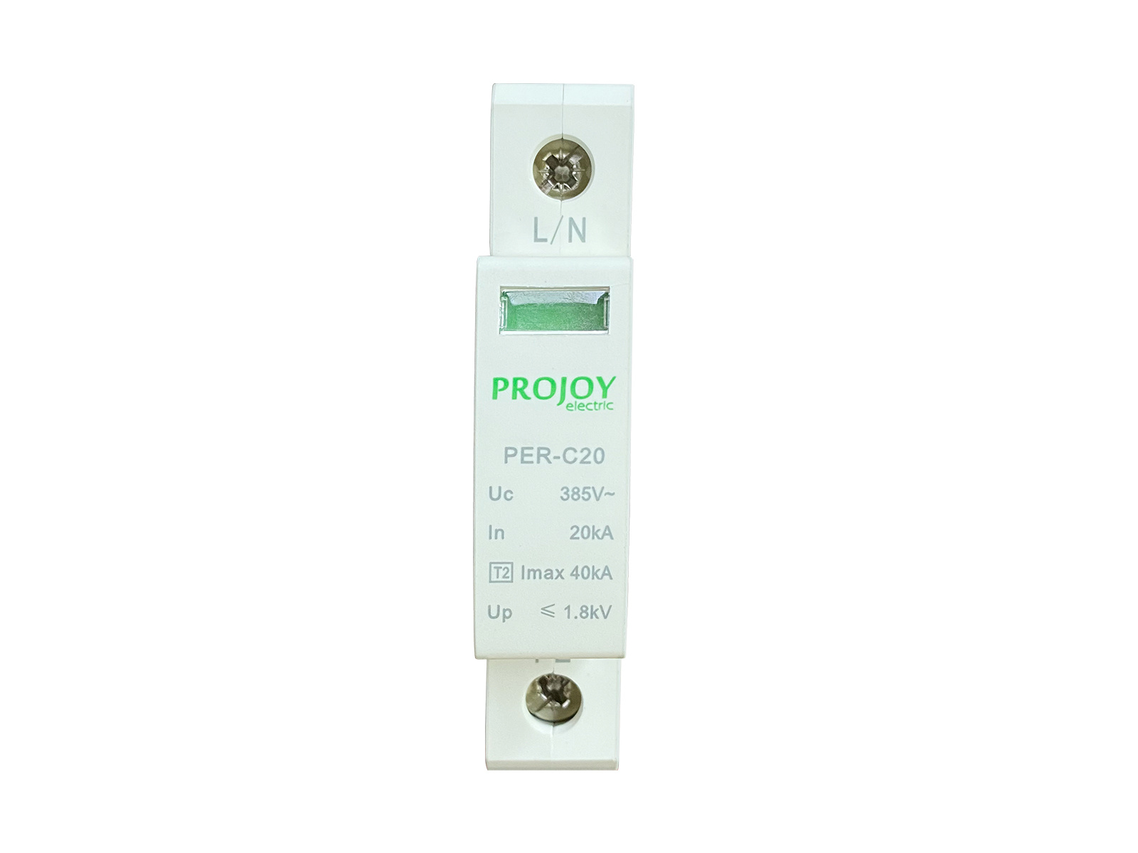 AC SPD (PER Series) 40kA-80kA Max Discharge Voltage Protection for Solar PV Systems PROJOY