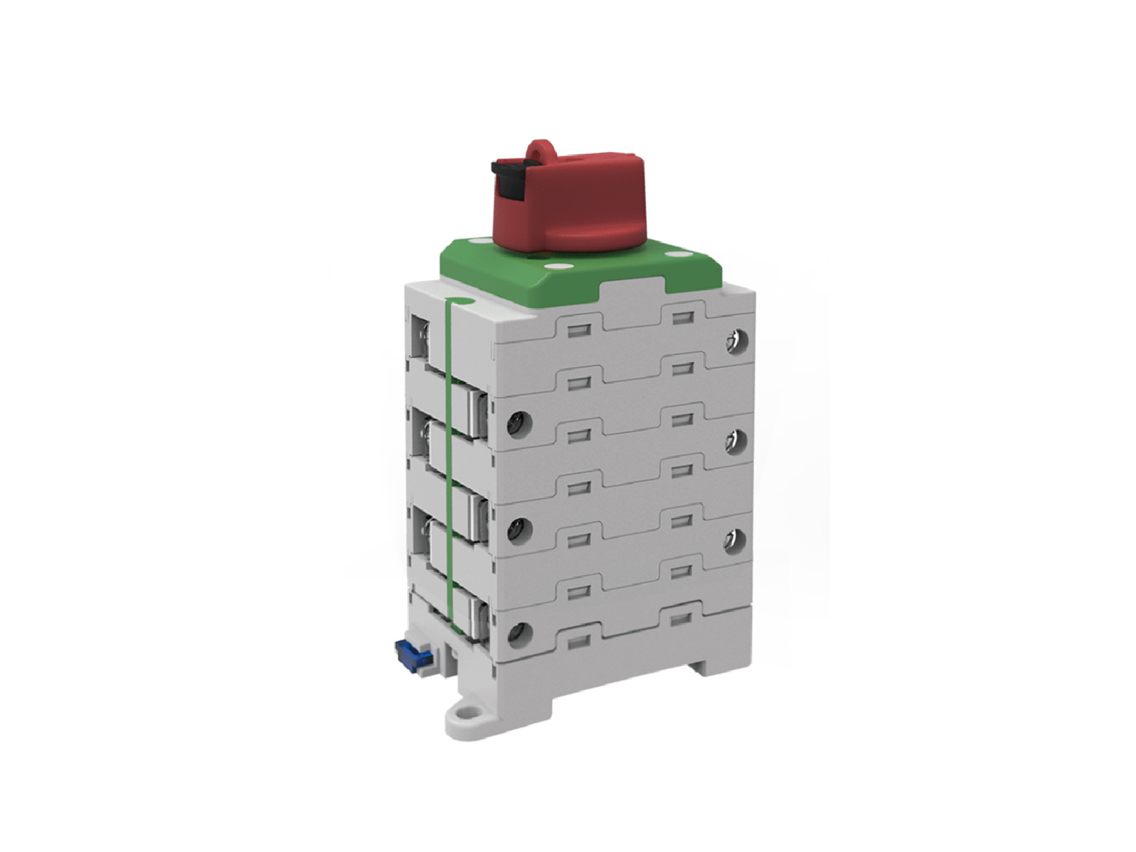 DC Isolating Switch 1500V 40A 50A High Current Withstand for Solar Energy and Battery Storage Systems