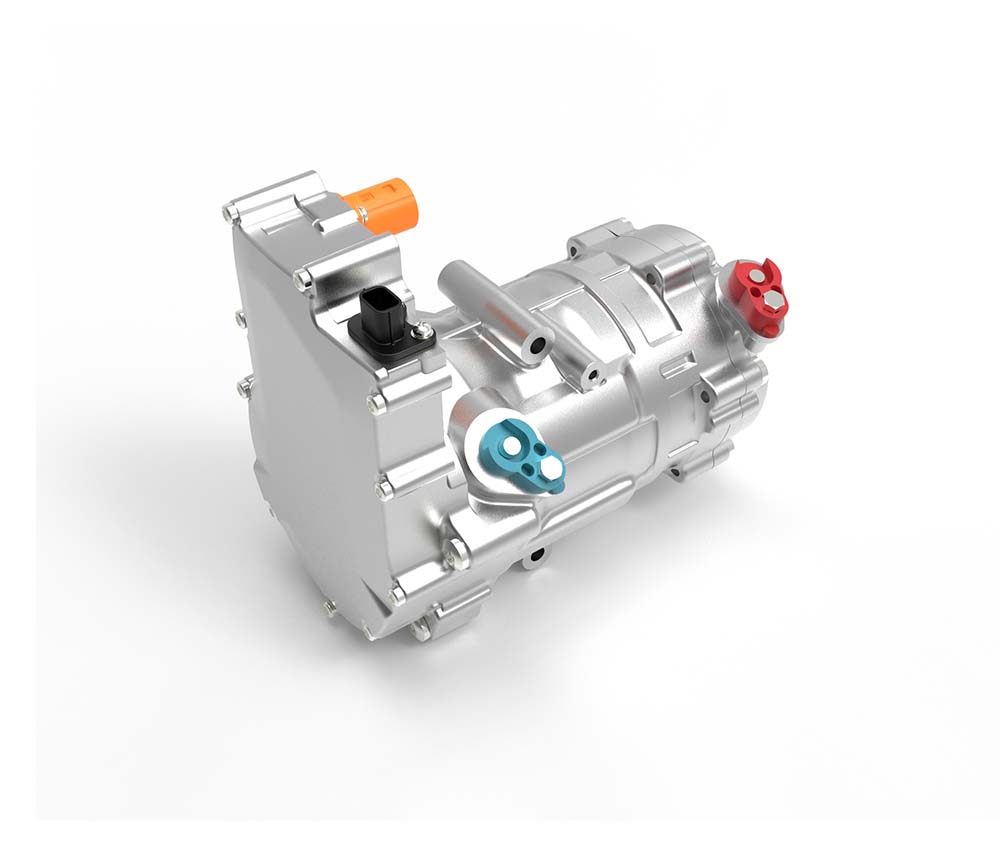New Energy Vehicle Series Compact Lightweight Modular Compressor for Electric Vehicles Air Conditioning Systems