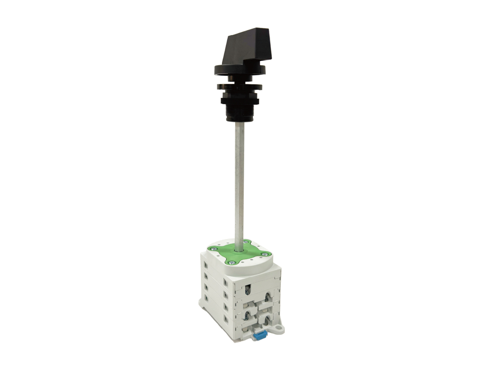 PEDS Series 1500V Isolating Switch 16-55A High Electrical Life Flame Retardant Power Distribution Module Installation