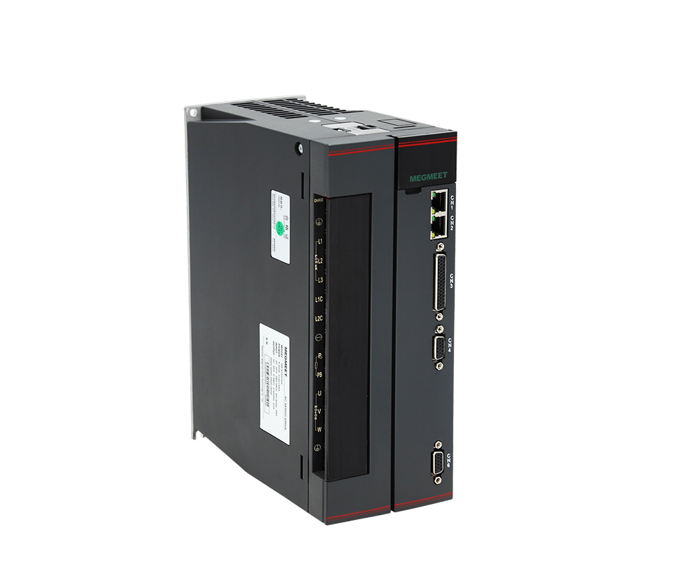 S6 New-Generation Spindle Servo Drive High Precision Quick Response for Machining Centers Drilling & Tapping Megmeet