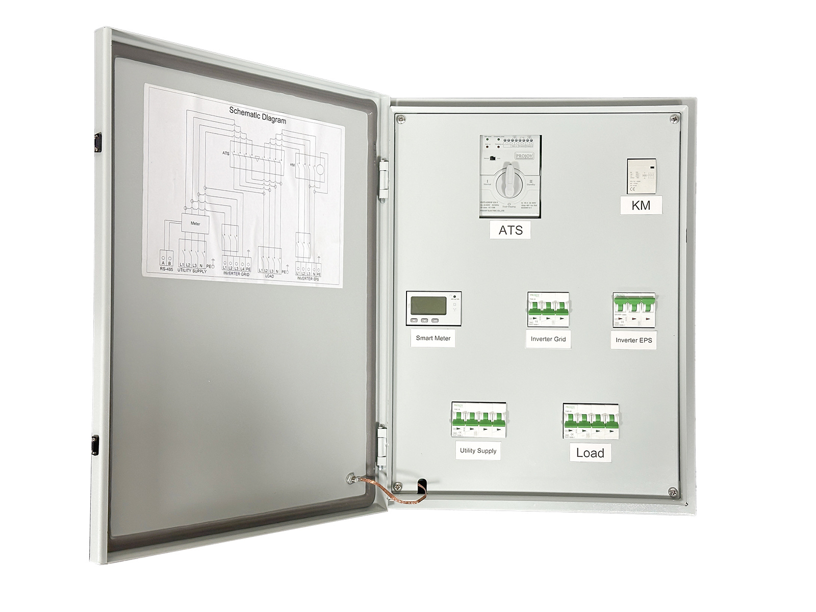 EPS Box DC & AC Electric Boxes IP65 Rated for Residential and C&I PV Systems