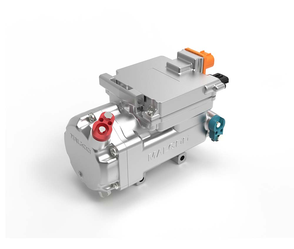 New Energy Vehicle Series Compact Lightweight Modular Compressor for Electric Vehicles Air Conditioning Systems