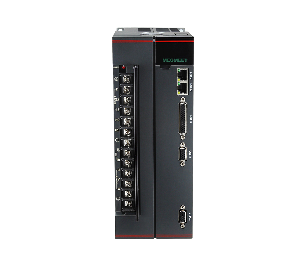 S6 New-Generation Spindle Servo Drive High Precision Quick Response for Machining Centers Drilling & Tapping Megmeet