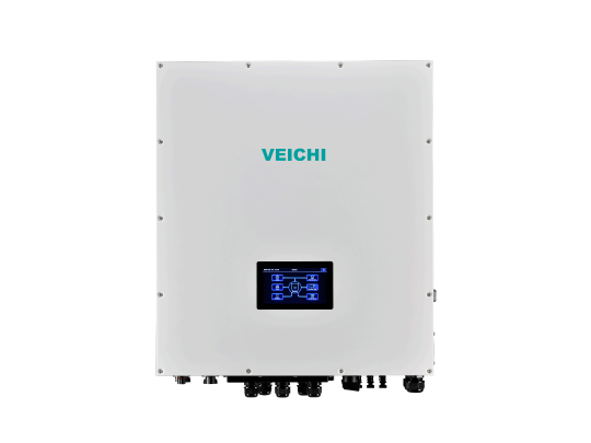 VLT Series IP65 12kW/15kW Hybrid Solar Inverter for Household and Small Industrial Commercial Photovoltaic Energy Storage Systems Veichi