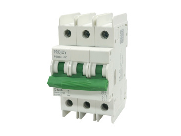 DC Miniature Circuit Breaker 250-1000V 63A/125A Short Circuit Overload Protection for Solar PV Energy Storage Systems