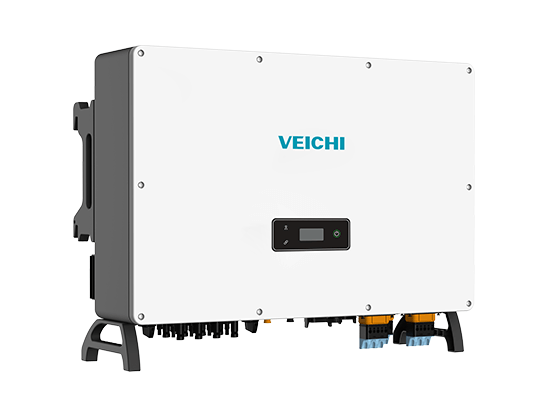 VHT Series 25kW-50kW Hybrid Solar Inverter with Energy Storage High Power Output for Residential Photovoltaic Systems Veichi