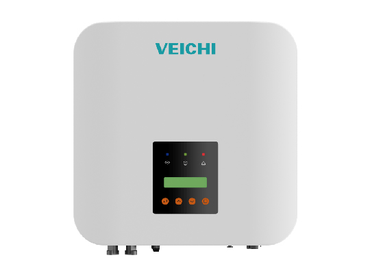 VSS 3-6K-M2 Series On Grid Solar Inverter 98.6% Max Efficiency 2 MPPT IP66 Smart Energy Conversion Residential Commercial Industrial Use Veichi