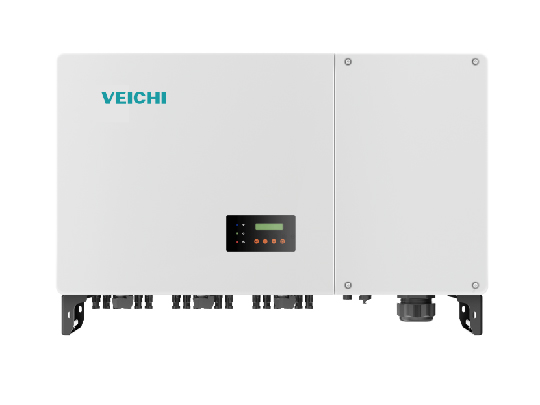 VST Series 100kW/110kW On Grid Solar Inverter 98.8% Max Efficiency 9 MPPTs Corrosion Resistant Smart Grid Compatible Commercial & Industrial Use Veichi