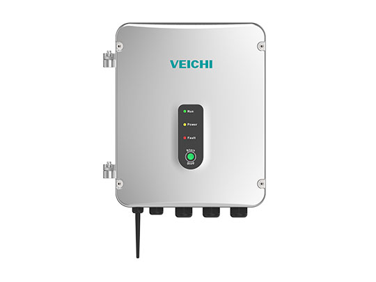 Solar Water Pump Inverter with MPPT Efficiency up to 99.8% and Max Power up to 22kW for Agricultural Irrigation and Water Supply Systems VEICHI