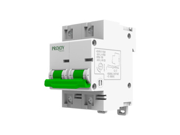 DC Miniature Circuit Breaker PEBS-L Series 80V/160V 63A/125A High Breaking Capacity Overload Protection for PV and Energy Storage Systems