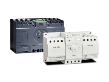 Automatic Transfer Switch 6A-630A Dual Power Supply Overload Protection Emergency Power System