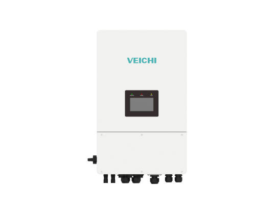 VHS-5K-L01-K Series Hybrid Solar Inverter 4 Power Inputs IP65 120A Charging/Discharging Off-Grid Energy Storage Systems Veichi