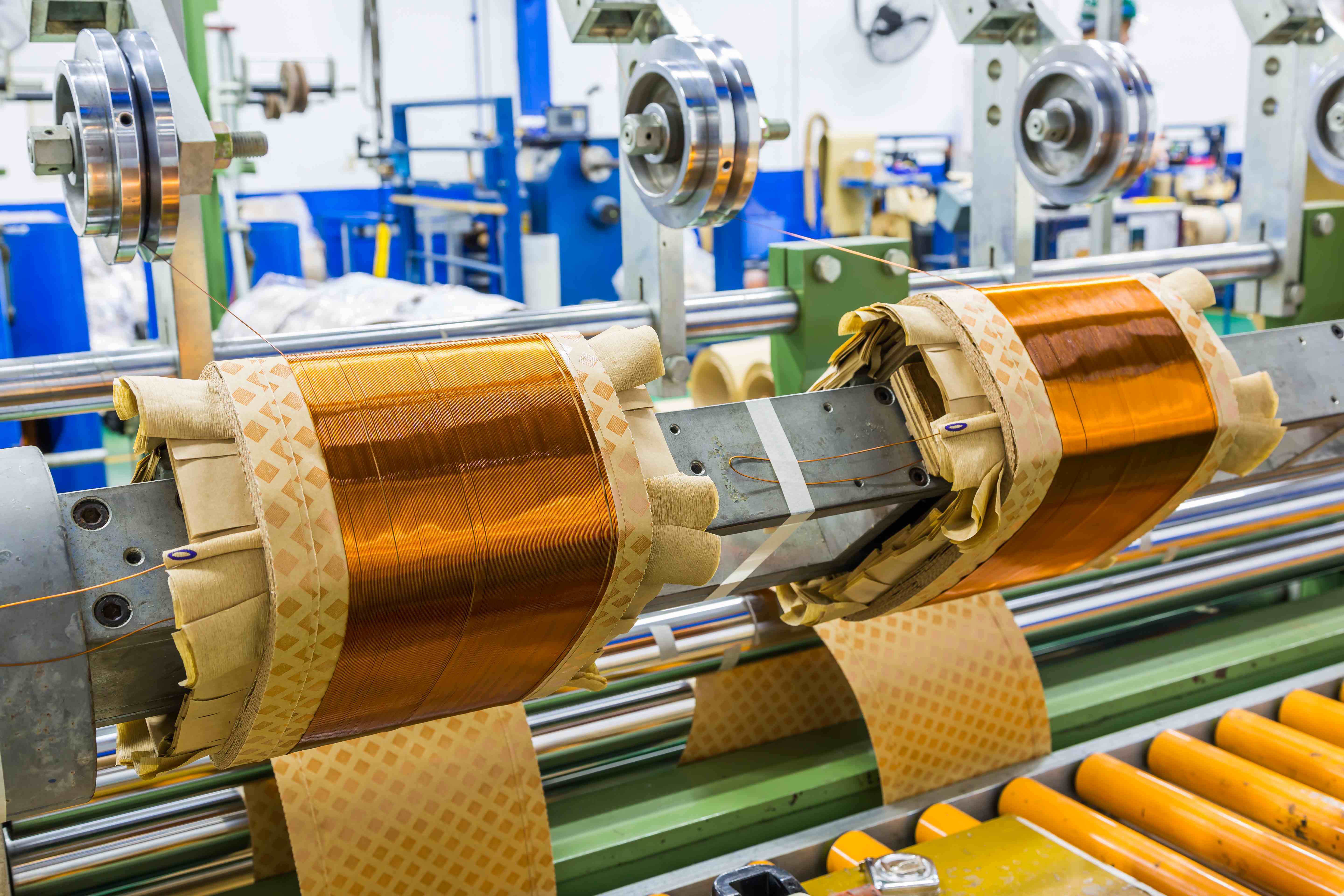 Magnet Wire High-Reliability Electromagnetic Coil Winding Megmeet