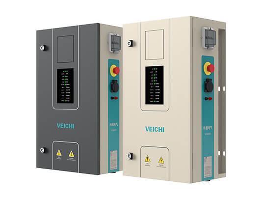 VC600C Water Jet Weaving Electrical Control System IP54 Protection Grade Fanless Design Visual Weft Detection Technology for Textile Industry Applications Veichi
