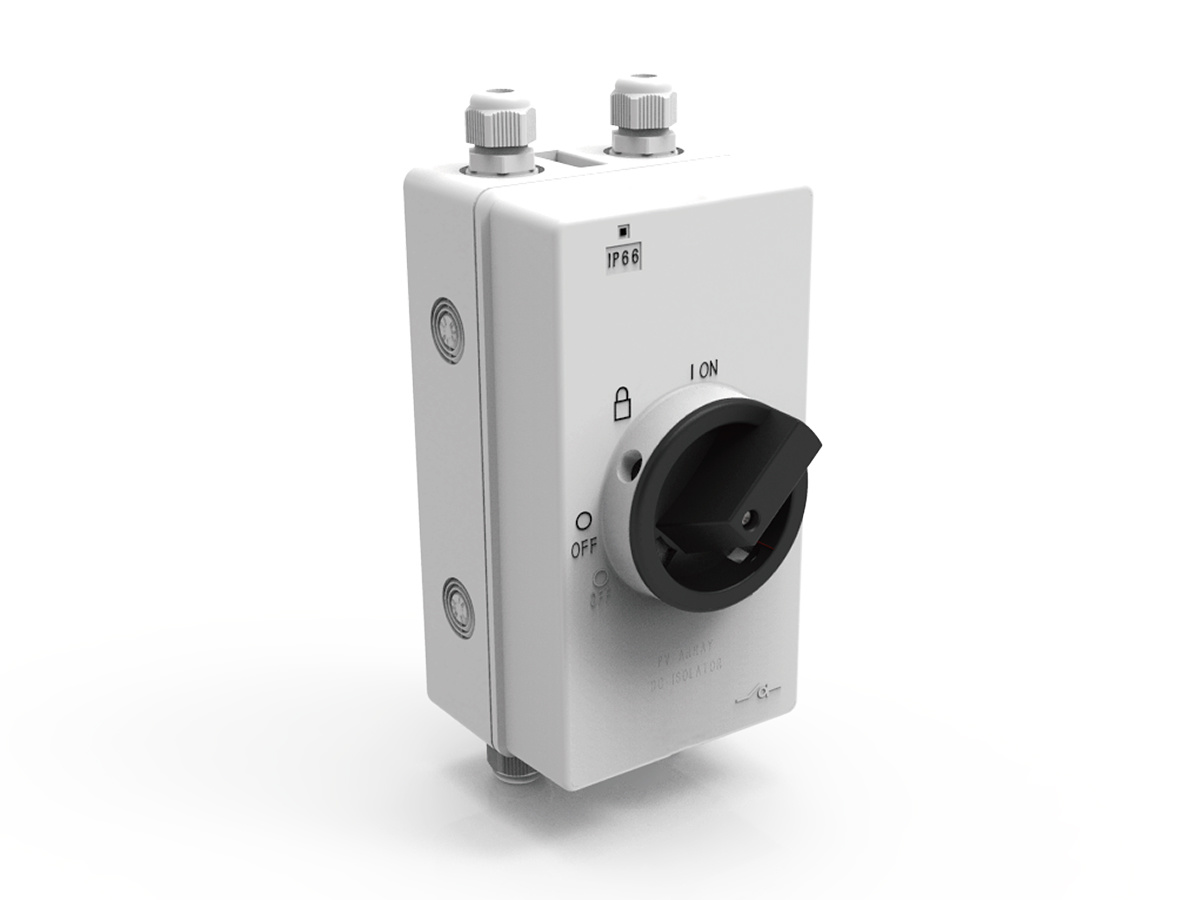 PEDS-EL (16~55A) / PEDSC-EL (32A) Isolating Switch High Electrical Life Flame Retardant Material Power Distribution Module Installation PROJOY