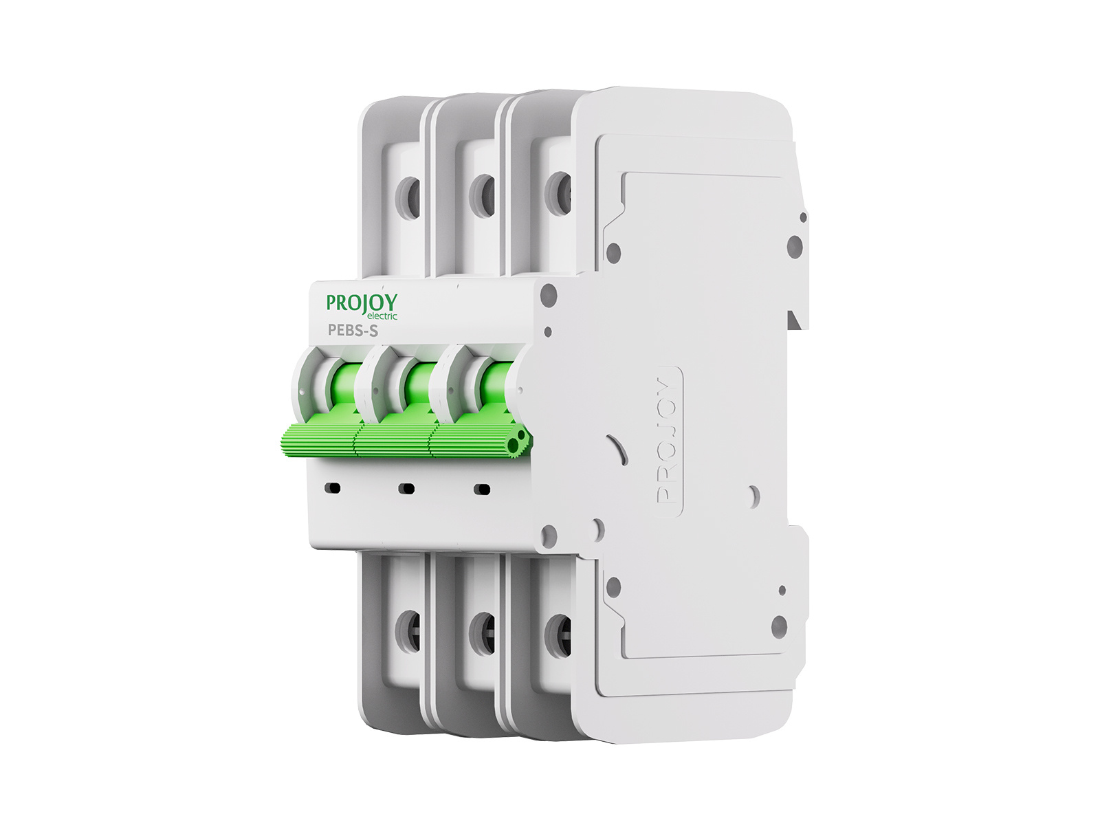 DC Miniature Circuit Breaker PEBS-S-80 (UL) 80A 1000VDC High Breaking Capacity PV Solar Energy Storage Systems Projoy
