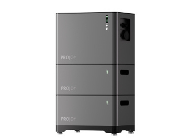 Micro AC Coupled Storage System | 51.2V LiFePO4 Battery | Off-Grid & On-Grid Use | Up to 10.24kWh Expandable Capacity PROJOY