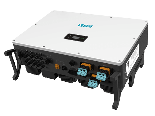 VHT Series 25kW-50kW Hybrid Solar Inverter with Energy Storage High Power Output for Residential Photovoltaic Systems Veichi
