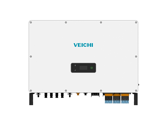 VHT Series 25kW-50kW Hybrid Solar Inverter with Energy Storage High Power Output for Residential Photovoltaic Systems Veichi