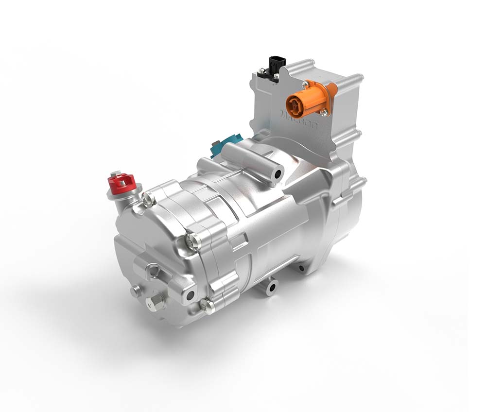 New Energy Vehicle Series Compact Lightweight Modular Compressor for Electric Vehicles Air Conditioning Systems