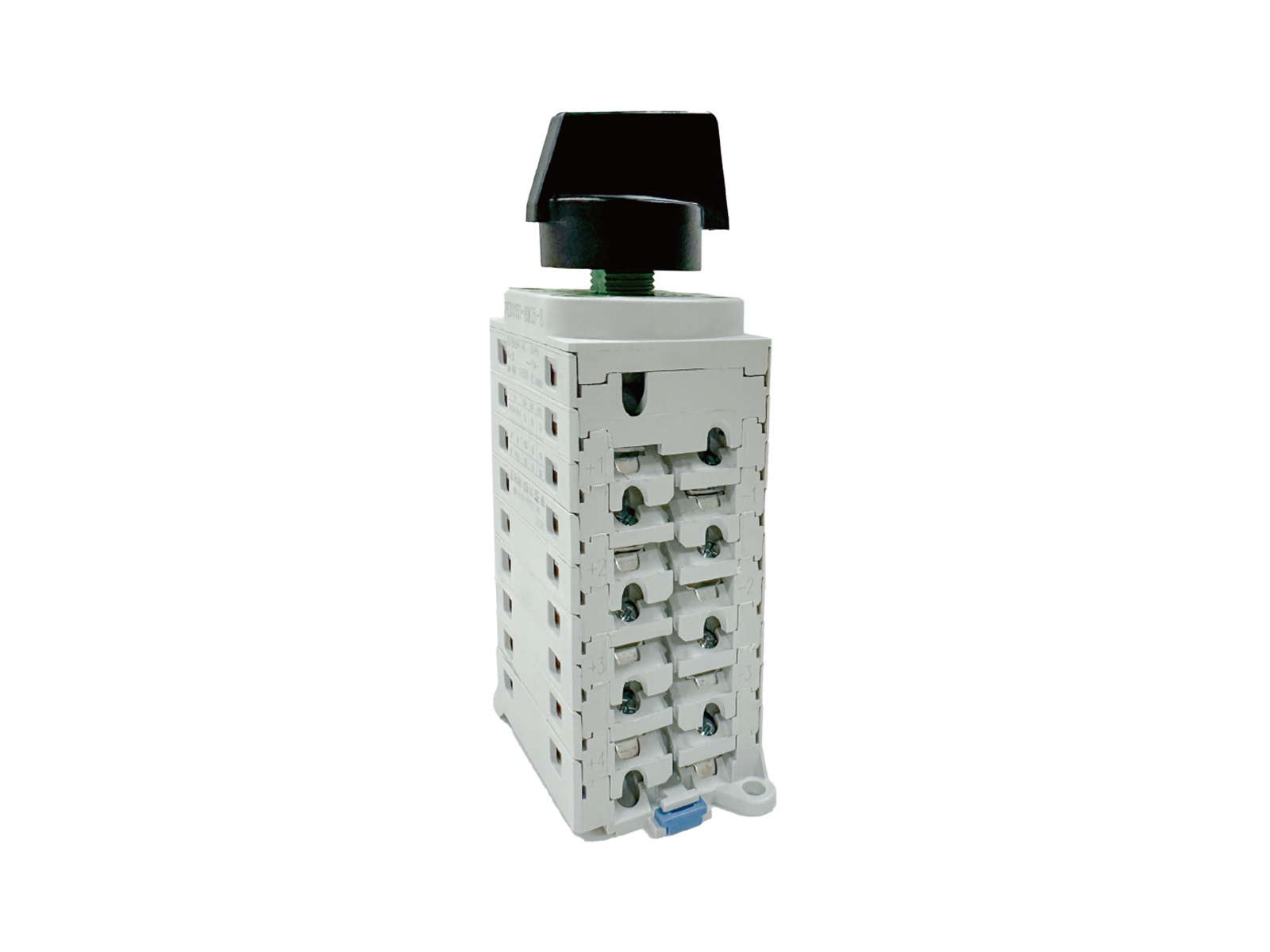 PEDS Series 1500V Isolating Switch 16-55A High Electrical Life Flame Retardant Power Distribution Module Installation