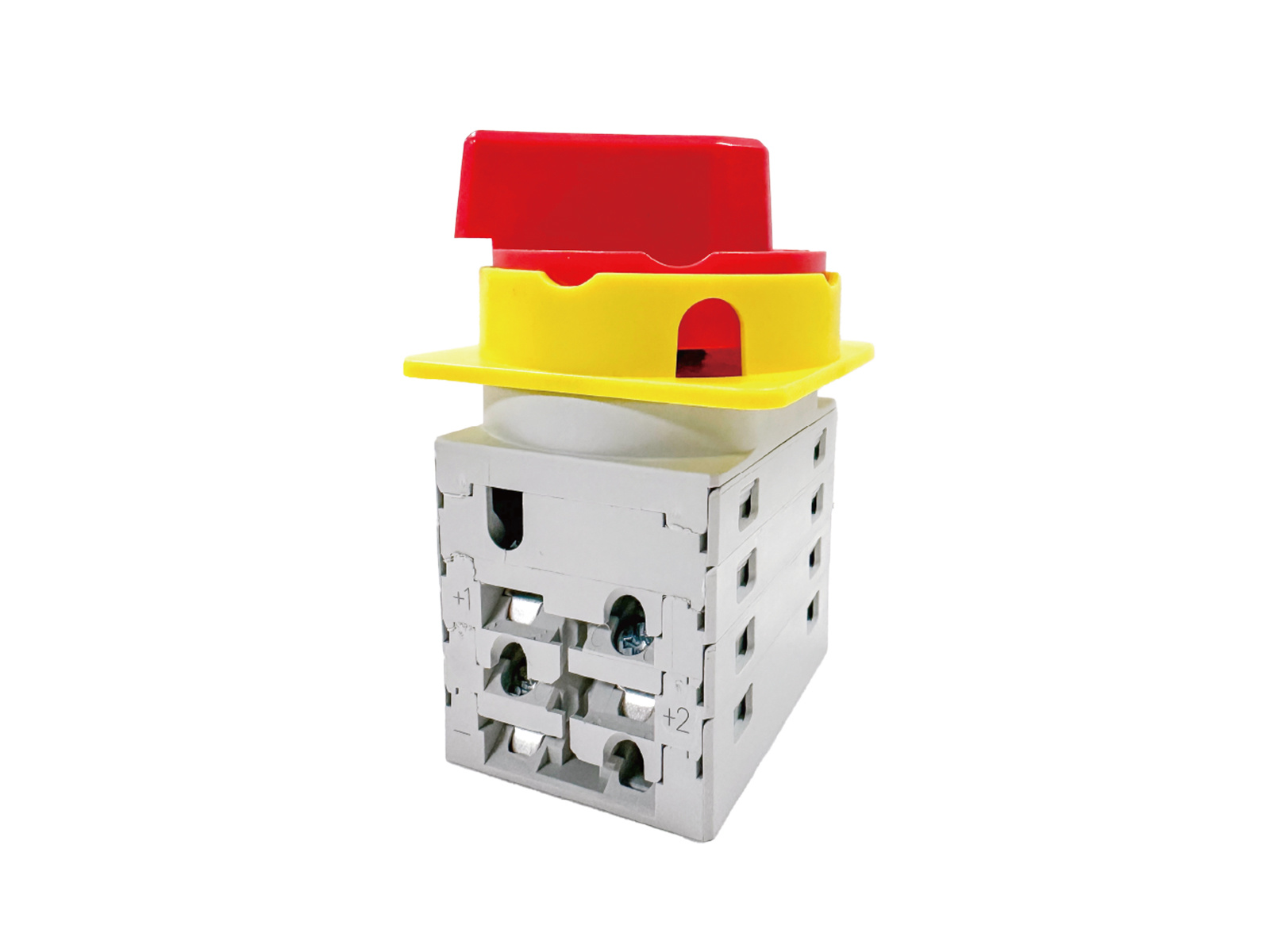 PEDS Series 1500V Isolating Switch 16-55A High Electrical Life Flame Retardant Power Distribution Module Installation