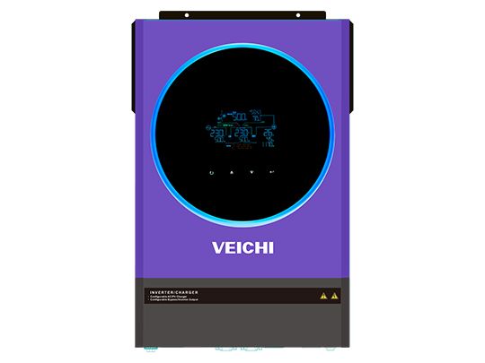 SIS1 Series 5.6kW/6kW Hybrid Solar Inverter with Energy Storage Self-Consumption and Grid Feed-In for Residential and Off-Grid Applications Veichi