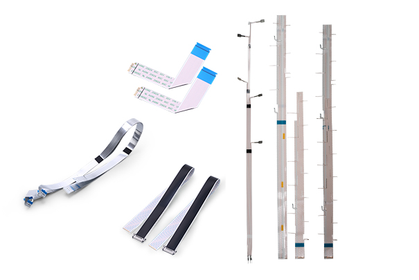 FFC High-Efficiency Flexible Flat Cable for New Energy Battery Packs and Medical Electronics