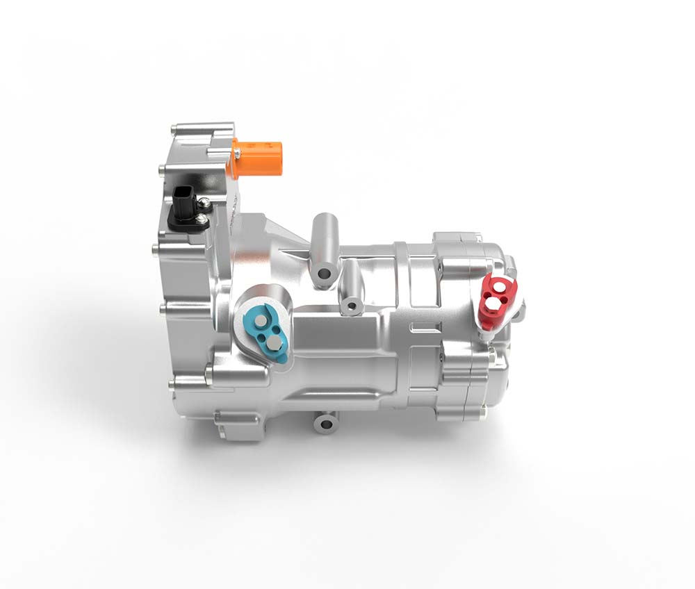 New Energy Vehicle Series Compact Lightweight Modular Compressor for Electric Vehicles Air Conditioning Systems