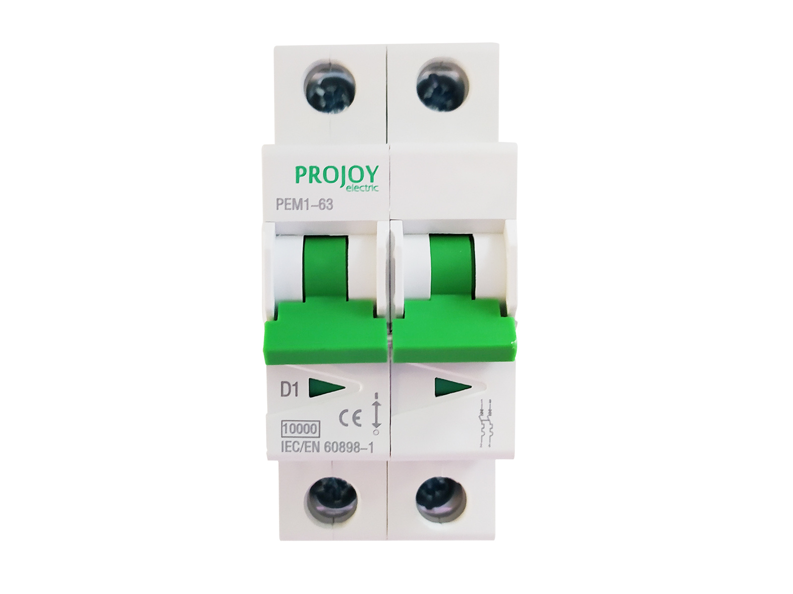 AC MCB (PEM Series) Overload & Short Circuit Protection Terminal Distribution Lines Projoy