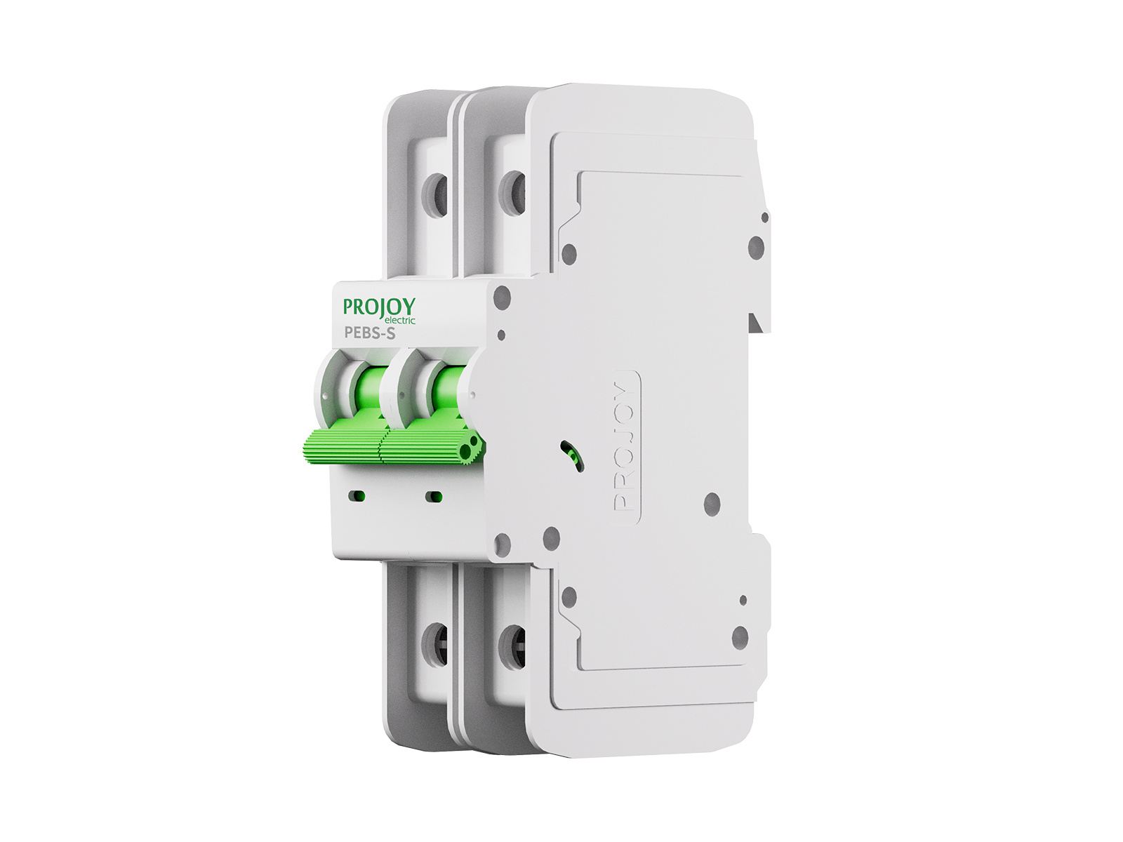 DC Miniature Circuit Breaker PEBS-S-80 (UL) 80A 1000VDC High Breaking Capacity PV Solar Energy Storage Systems Projoy