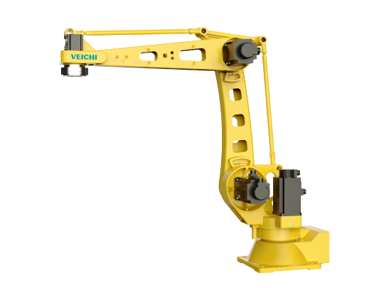 Four Axis Robot High-Speed Precision Assembly and Material Handling 30kg-1800kg Payload 1840mm-3200mm Arm Length Industrial Articulated Robot