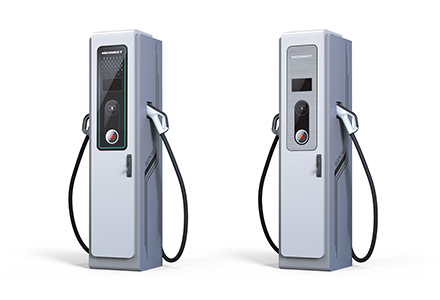 Split Type Super Charging Station Liquid Cooling 600kW Fast Charging for EVs