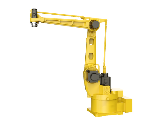 Four Axis Robot High-Speed Precision Assembly and Material Handling 30kg-1800kg Payload 1840mm-3200mm Arm Length Industrial Articulated Robot