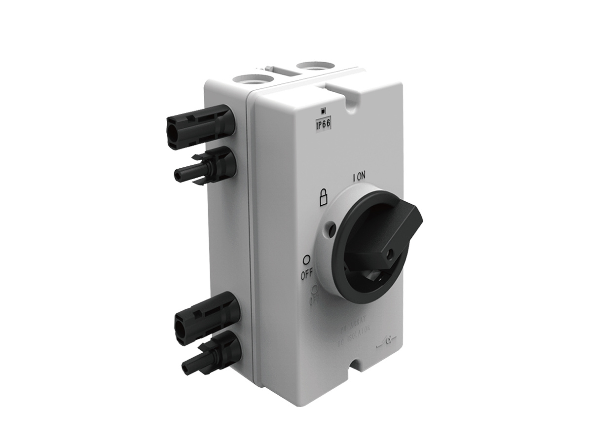 PEDS-EL (16~55A) / PEDSC-EL (32A) Isolating Switch High Electrical Life Flame Retardant Material Power Distribution Module Installation PROJOY