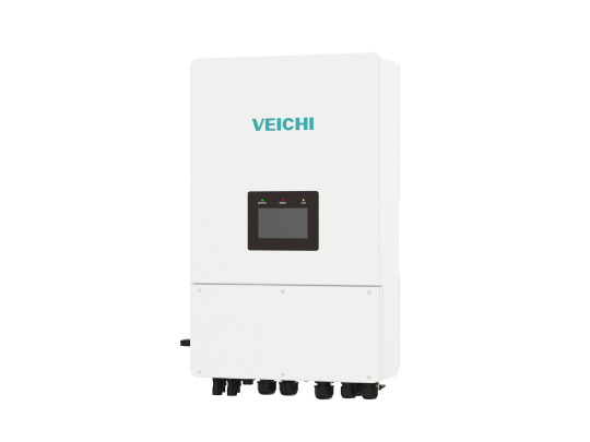VHS-5K-L01-K Series Hybrid Solar Inverter 4 Power Inputs IP65 120A Charging/Discharging Off-Grid Energy Storage Systems Veichi