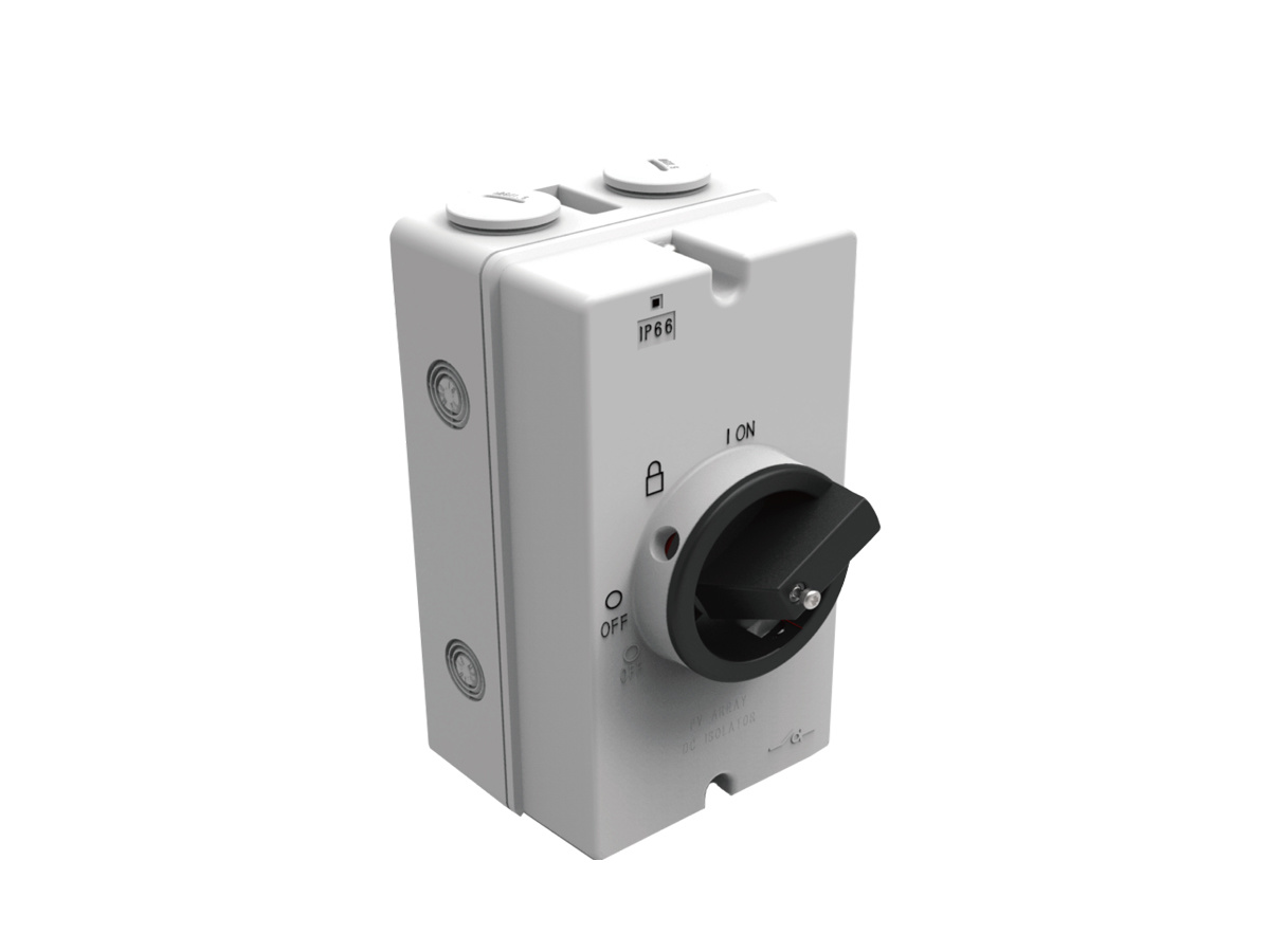 PEDS-EL (16~55A) / PEDSC-EL (32A) Isolating Switch High Electrical Life Flame Retardant Material Power Distribution Module Installation PROJOY