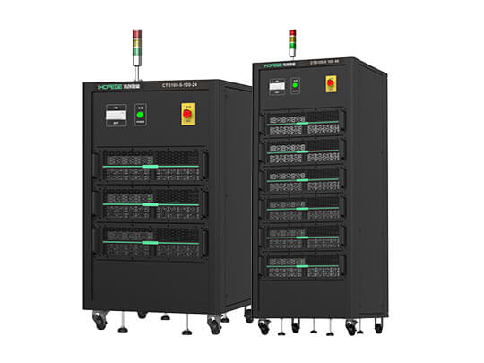 CTS100 Cell Test Equipment High Voltage Accuracy ±0.03% High Current Accuracy ±0.03% Fast Response <3ms Energy Recovery 80% Battery Testing and Cycle Life Verification for Li-ion Cells