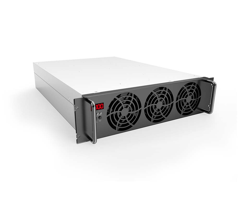 MIPC1000-100G Ultra-Wide Output Voltage Range High-Reliability Charger Module for EV Fast Charging Stations Megmeet