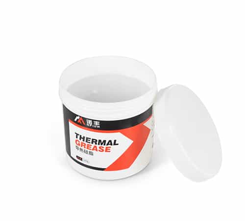 Silicone Thermal Grease 1.5W/M.K High Thermal Conductivity for CPU GPU Cooling in Electronics NFION