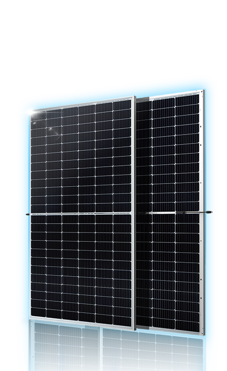 GIWA 2 (PERC) PV Module High-Efficiency Single Crystal 182/210mm Cell 650W Output Bifacial Fire A IP68 Residential Commercial Utility Quanwei