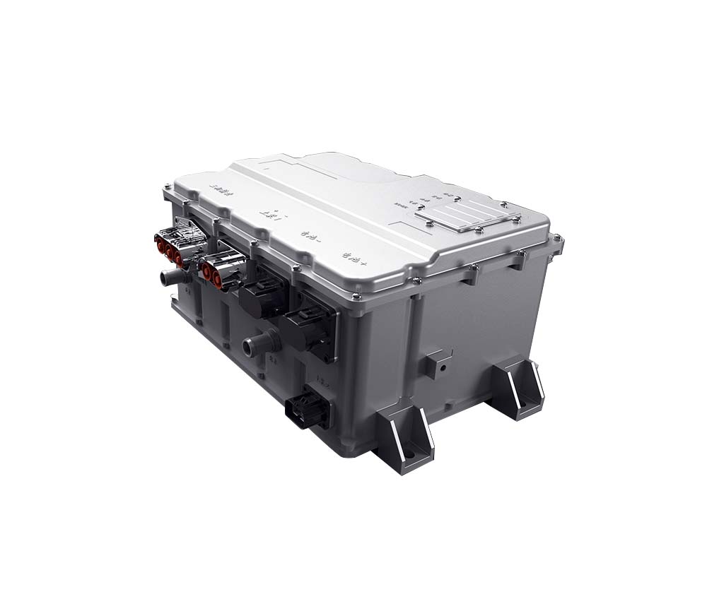 Multiplexed Motor Control Unit High Integration High Power Density High Reliability for Electric Passenger and Commercial Vehicles MEGM