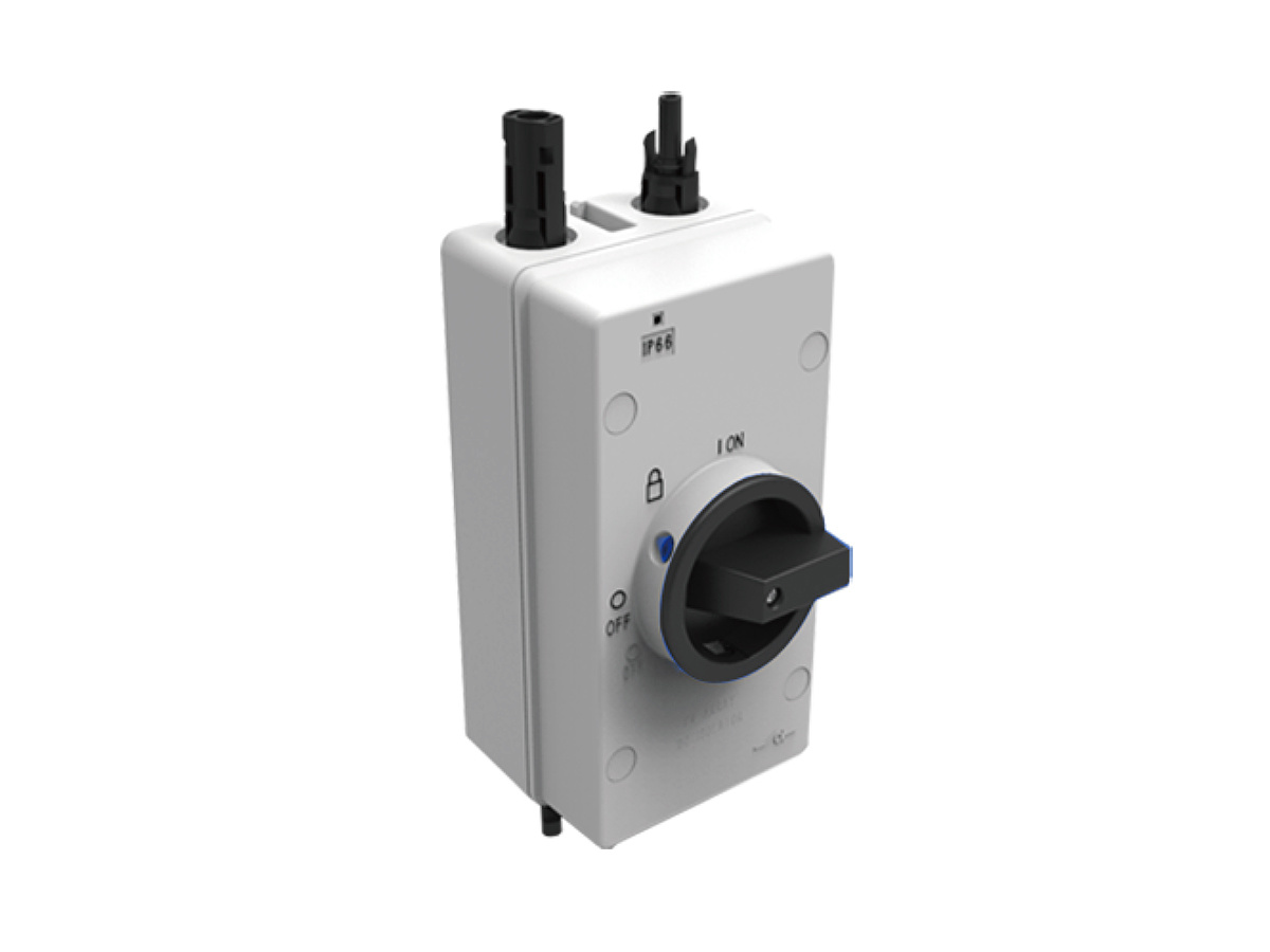 PEDS-EL (16~55A) / PEDSC-EL (32A) Isolating Switch High Electrical Life Flame Retardant Material Power Distribution Module Installation PROJOY
