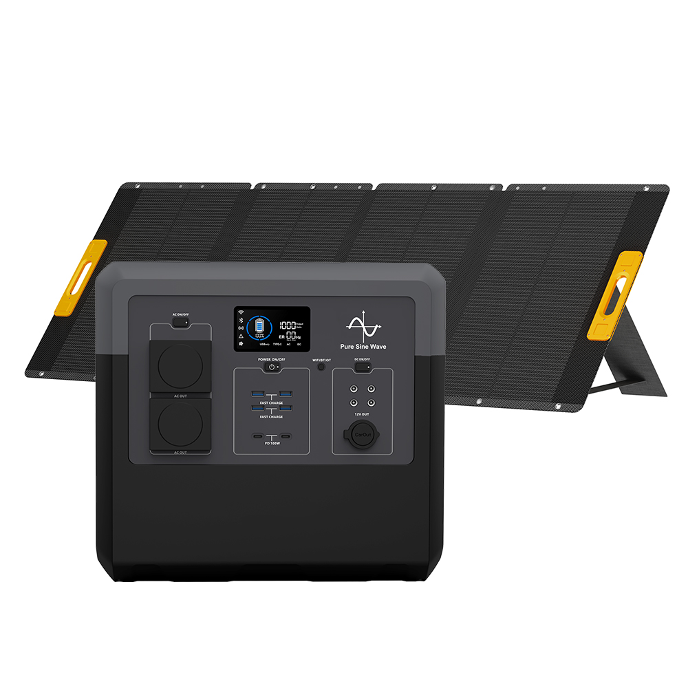 PORTABLE POWER STATION-TD2400