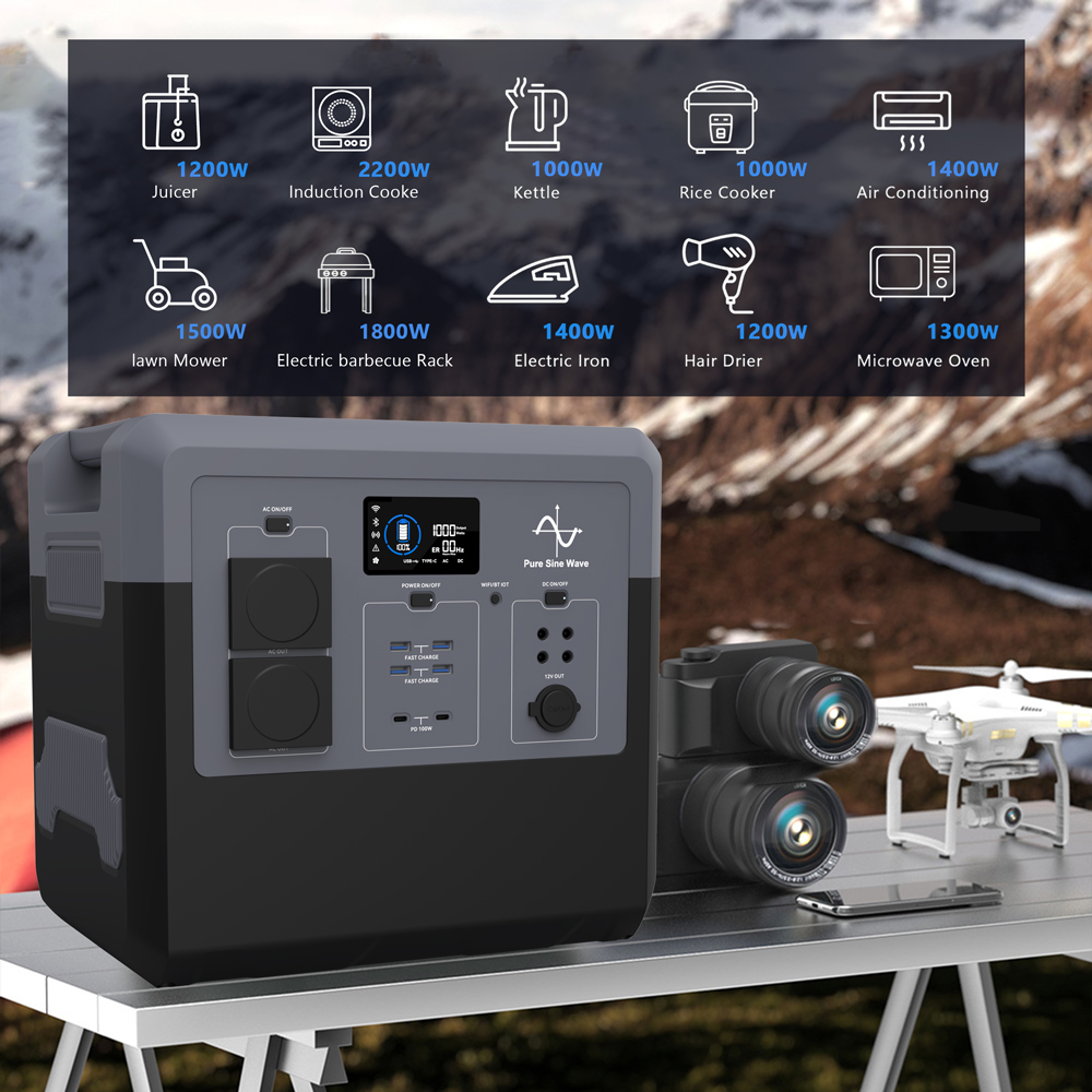 PORTABLE POWER STATION-TD2400