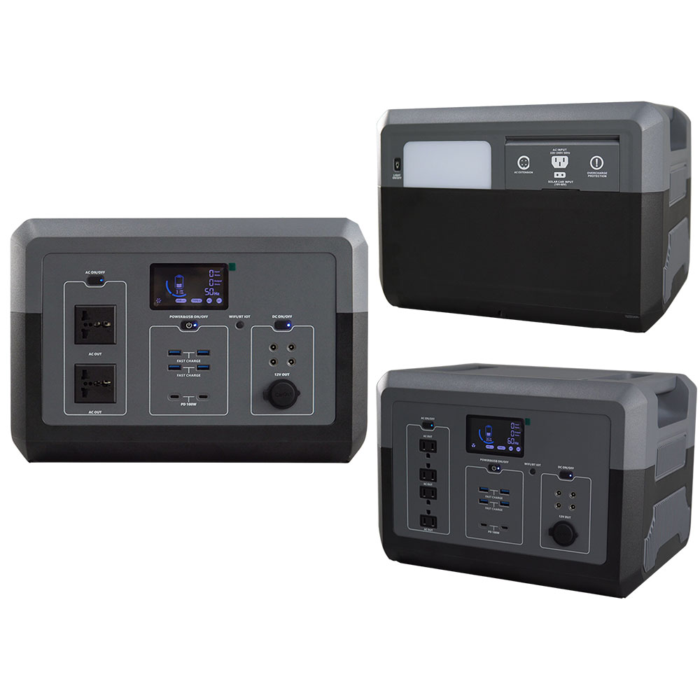PORTABLE POWER STATION -TD1800