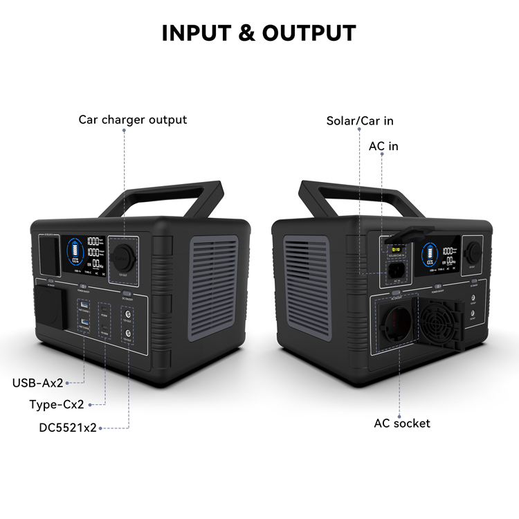 PORTABLE POWER STATION-FP600